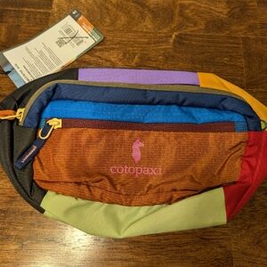 Cotopaxi 3L Hip Pack - Del Dia - One-of-a-kind Colorway